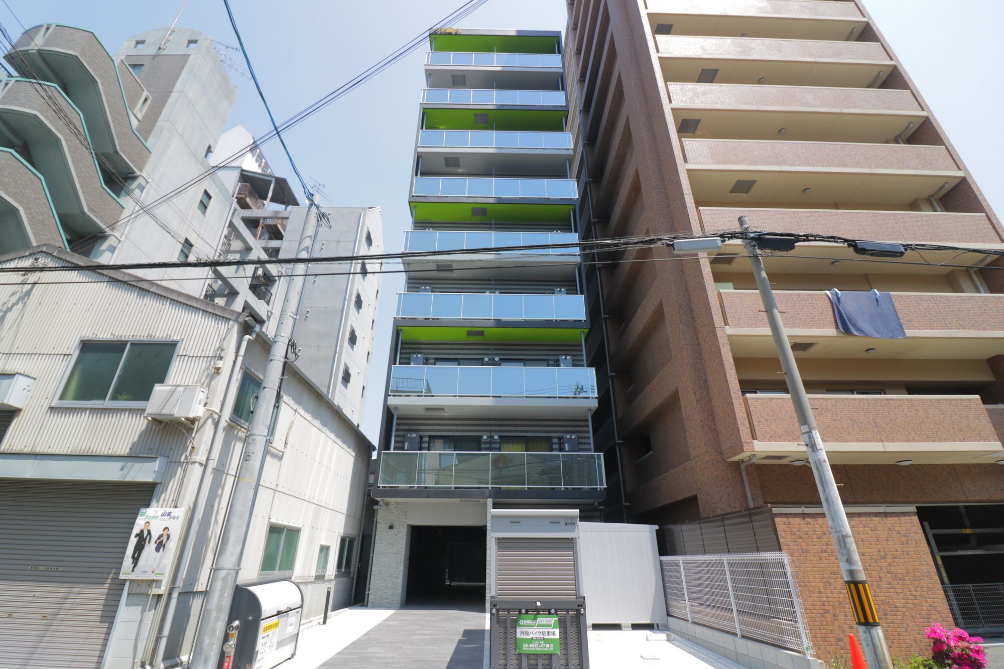 Hg Cozy Hotel No 49 京セラドーム前 Osaka Exterior photo